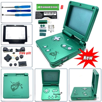 2020 New For GBA SP For Game Boy Housing Shell Cover Replacement Full Set Case For Gameboy Advance SP with Glass Dropshipping
2020 New For GBA SP For Game Boy Housing Shell Cover Replacement Full Set Case For Gameboy Advance SP with Glass Dropshipping