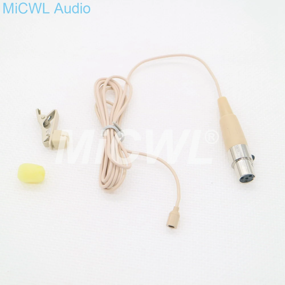 PGX1 Micro Tie Clip-On Lapel Microphone for Shure Wireless Lavalier Mic System TA4F mini | Электроника