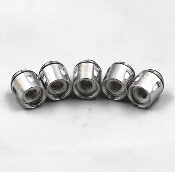 5pcs V8 Baby Q2 0.4ohm Replacement Coil head for TF-V8 Baby Sub-ohm Atomizer Tank vaporizer
5pcs V8 Baby Q2 0.4ohm Replacement Coil head for TF-V8 Baby Sub-ohm Atomizer Tank vaporizer