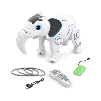 Wireless Elephant Robot Interactive Children Toys Singing/Dancing Remote Control Elephant Robot RC Smart Early Education Gifts
Wireless Elephant Robot Interactive Children Toys Singing/Dancing Remote Control Elephant Robot RC Smart Early Education Gifts