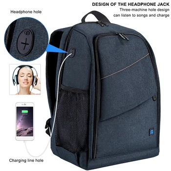 Outdoor Portable Waterproof Scratch-proof Dual Shoulders Backpack Camera Accessories Bag Digital DSLR Photo Video Bag
Outdoor Portable Waterproof Scratch-proof Dual Shoulders Backpack Camera Accessories Bag Digital DSLR Photo Video Bag