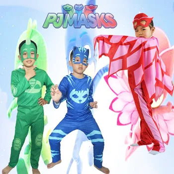 PJ Masks Toys Children Cosplay Costume Pj Mask Cloak Catboy Gekko Owlette Birthday Party Clothes Kids Gifts
PJ Masks Toys Children Cosplay Costume Pj Mask Cloak Catboy Gekko Owlette Birthday Party Clothes Kids Gifts