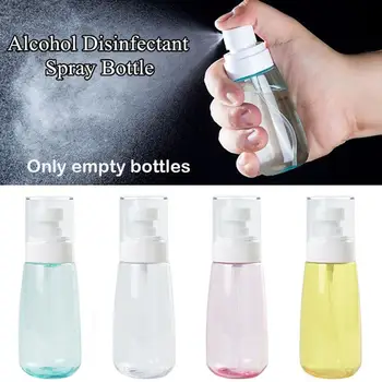 100ML Refillable Spray Bottle Empty Cosmetic Containers Portable Travel Perfume Bottle
100ML Refillable Spray Bottle Empty Cosmetic Containers Portable Travel Perfume Bottle