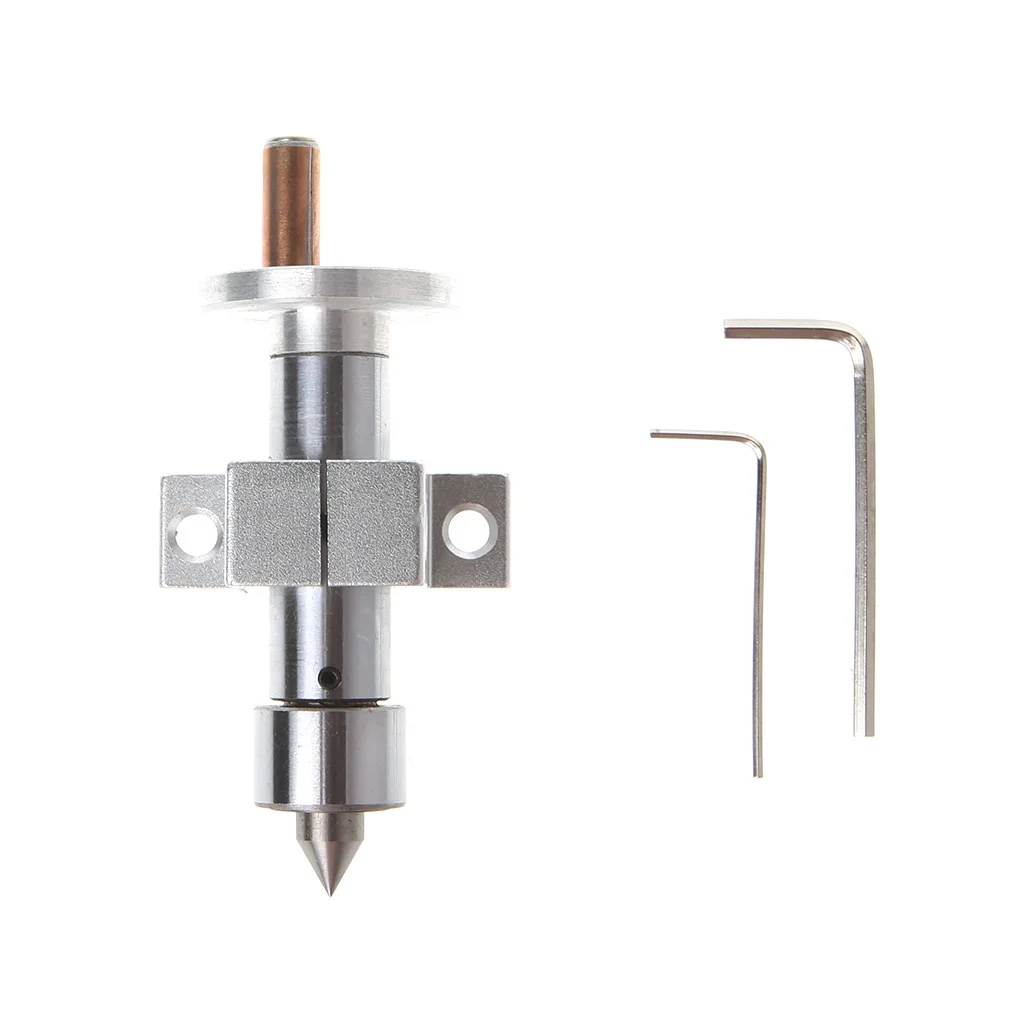 Adjustable Double Bearing Live Center Revolving DIY Accessory Wrench Mini Lathe
Adjustable Double Bearing Live Center Revolving DIY Accessory Wrench Mini Lathe
