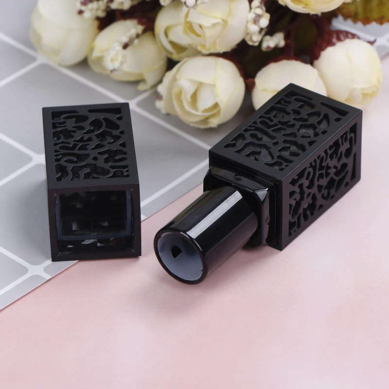 with Black Hollow Lipstick Tubes 12.1mm Cream Jars Cosmetic Packaging DIY Empty Cosmetic Containers Lipstick Tube
with Black Hollow Lipstick Tubes 12.1mm Cream Jars Cosmetic Packaging DIY Empty Cosmetic Containers Lipstick Tube