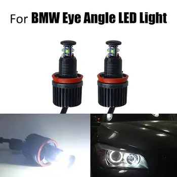 2pcs 40W H8 CREE LED Angel Eyes Halo Light Bulbs 6000K White for BMW E90 E91 E92 E60 E61 X5 for BMW car fog lights for X5 light 
2pcs 40W H8 CREE LED Angel Eyes Halo Light Bulbs 6000K White for BMW E90 E91 E92 E60 E61 X5 for BMW car fog lights for X5 light