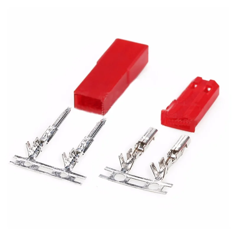50 sets JST 2P Connector Plug Jack 2-Pin Female Male Crimps Rc Battery Connector Car Auto Motorcycle Ship Electrical Spare
50 sets JST 2P Connector Plug Jack 2-Pin Female Male Crimps Rc Battery Connector Car Auto Motorcycle Ship Electrical Spare
