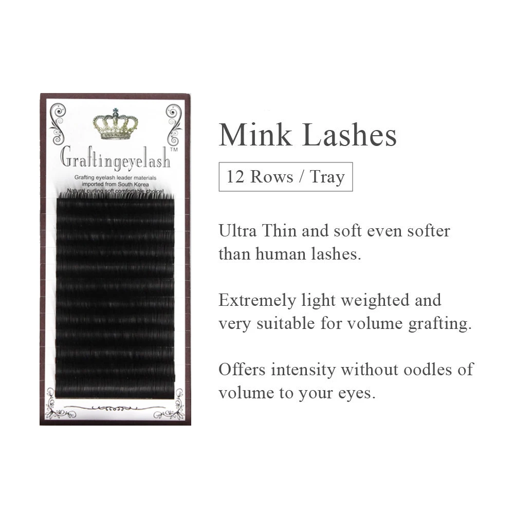 12 rows individual lash extension 3d mink volume fake lashes grow eyelash extensions handmade thick natural lashes long soft kit
12 rows individual lash extension 3d mink volume fake lashes grow eyelash extensions handmade thick natural lashes long soft kit