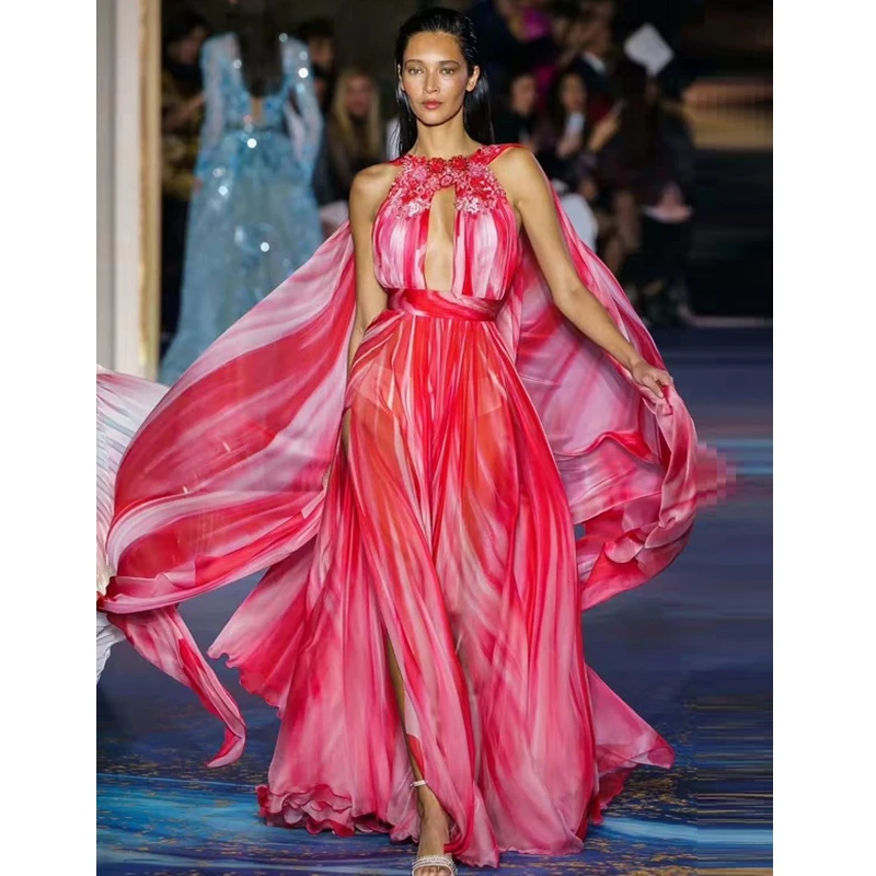 New Fashion Show 2019 Summer Dress Colorful Women Dress Sexy Sleeveless Rebato Maxi Dress Celebrity Party Vestidos Wholesale
New Fashion Show 2019 Summer Dress Colorful Women Dress Sexy Sleeveless Rebato Maxi Dress Celebrity Party Vestidos Wholesale