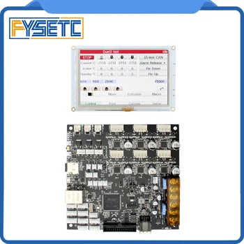 Clone Duet 3 6HC and 5i Colour Touch Screen Upgrades Controller Board Advanced 32bit For BLV MGN Cube 3D Printer CNC Machine
Clone Duet 3 6HC and 5i Colour Touch Screen Upgrades Controller Board Advanced 32bit For BLV MGN Cube 3D Printer CNC Machine