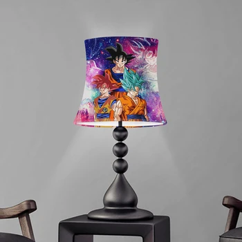 Dragon Ball Z Print European Lamp Shade Goku Design Candle Chandelier Light Stylish Light Cover With Iron Bracket Home Accessory
Dragon Ball Z Print European Lamp Shade Goku Design Candle Chandelier Light Stylish Light Cover With Iron Bracket Home Accessory