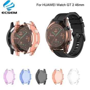 Ecsem Protective Case For Huawei watch GT 2 46mm Soft TPU Full Screen Protection Anti Shock Durable Protector Cover Accessories
Ecsem Protective Case For Huawei watch GT 2 46mm Soft TPU Full Screen Protection Anti Shock Durable Protector Cover Accessories