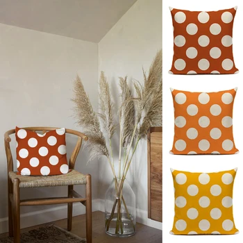 Nordic Decorative Cushion covers Pillow Cover Polka Dots Cushion Cover 45*45 Pillows for Living Room Sofa Home Decor Pillowcase 
Nordic Decorative Cushion covers Pillow Cover Polka Dots Cushion Cover 45*45 Pillows for Living Room Sofa Home Decor Pillowcase