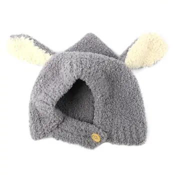 Newborn Newborn Infant Baby Winter Thicken Faux Fleece Stitching Guard Cap Cute Long Rabbit Ears Warmer Contrast Color Beanie
Newborn Newborn Infant Baby Winter Thicken Faux Fleece Stitching Guard Cap Cute Long Rabbit Ears Warmer Contrast Color Beanie
