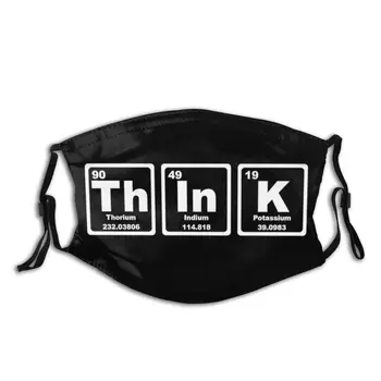 Respirator Think Periodic Table Mouth Face Mask With PM2.5 Filters Graphic Sunproof Protection Cover
Respirator Think Periodic Table Mouth Face Mask With PM2.5 Filters Graphic Sunproof Protection Cover