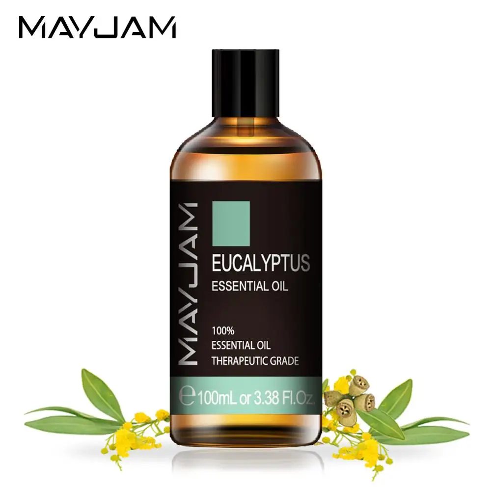 100ML Natural Eucalyptus Essential Oil Diffuser Aromatic Essential Oils Mint Vanilla Lavender Sandalwood Bergamot Tea Tree Aroma
100ML Natural Eucalyptus Essential Oil Diffuser Aromatic Essential Oils Mint Vanilla Lavender Sandalwood Bergamot Tea Tree Aroma