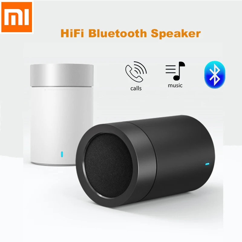 Xiaomi mi Bluetooth беспроводной динамик 2 HiFi Звук Hands free ni с c 1200 мАч портативный Громкий