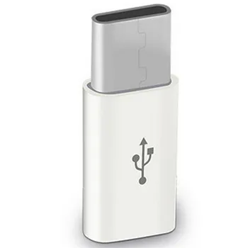 1PC/5 PCS Exquisite Small Micro USB3.1 To USB-C Type-C Data Charging Adapter Convenient General For Intelligent Electronics
1PC/5 PCS Exquisite Small Micro USB3.1 To USB-C Type-C Data Charging Adapter Convenient General For Intelligent Electronics