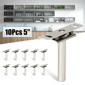 10Pcs 5/4/3 inch Heavy Duty Concealed Floating Shelf Support Brackets Wall Shelf Support Metal Bracket Tool
10Pcs 5/4/3 inch Heavy Duty Concealed Floating Shelf Support Brackets Wall Shelf Support Metal Bracket Tool