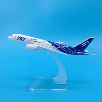 16cm Japan All Nippon Airways Boeing 787 Alloy Aircraft Model Decoration ANA Airlines B787 Aircraft Model Toy for Children Adult
16cm Japan All Nippon Airways Boeing 787 Alloy Aircraft Model Decoration ANA Airlines B787 Aircraft Model Toy for Children Adult