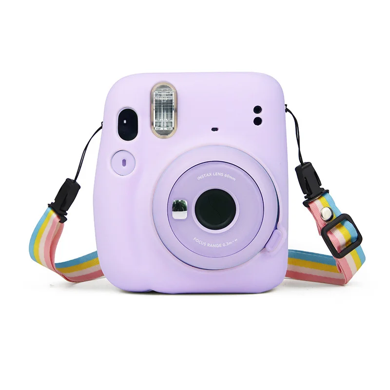 For Polaroid mini11 camera jelly case solid color protective soft shell fitting case camera bag color silicone case
For Polaroid mini11 camera jelly case solid color protective soft shell fitting case camera bag color silicone case
