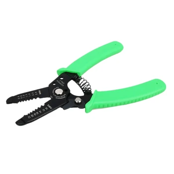 Wire Stripping Tool 2.6-0.6mm Cable Cutting Tool, High Hardness Incision Neatly Wire Clamp Cutters for Electrician, DIY 10-22 AW 
Wire Stripping Tool 2.6-0.6mm Cable Cutting Tool, High Hardness Incision Neatly Wire Clamp Cutters for Electrician, DIY 10-22 AW