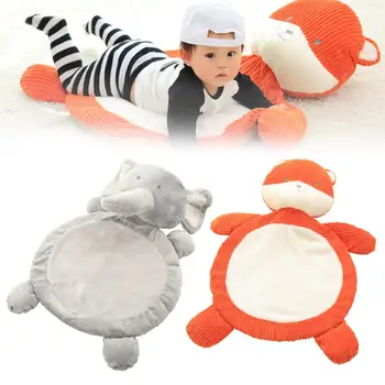 Pave mat Infant Baby Play Lying Mat Cotton Animal Elephant Fox Sleeping Climbing Cushion New
Pave mat Infant Baby Play Lying Mat Cotton Animal Elephant Fox Sleeping Climbing Cushion New