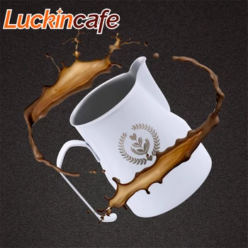 Coffee latte jar/teflon Italian milk foam cup /500ML stainless steel needle-tip milk jar /WBC milk bowl
Coffee latte jar/teflon Italian milk foam cup /500ML stainless steel needle-tip milk jar /WBC milk bowl