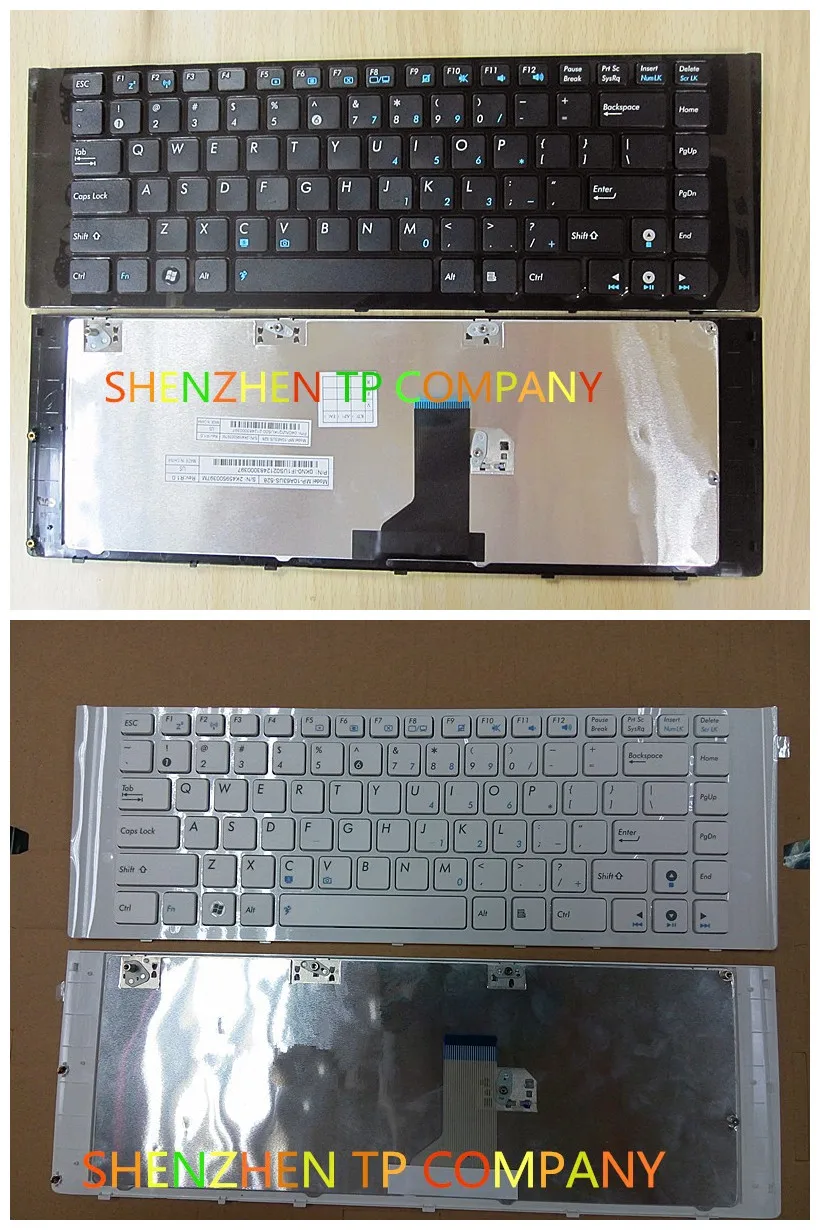 Новая клавиатура для ноутбука ASUS A40 A40J A40D A40DE A40E A40EI A40EP A40EI A40EP Service US, черная, белая
Новая клавиатура для ноутбука ASUS A40 A40J A40D A40DE A40E A40EI A40EP A40EI A40EP Service US, черная, белая