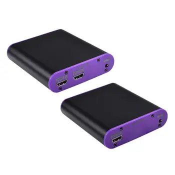 Durable Transmitter Multi-function Wireless 1080P Audio Video Extender Transmitter Sender Receiver Kit w/Audio Port
Durable Transmitter Multi-function Wireless 1080P Audio Video Extender Transmitter Sender Receiver Kit w/Audio Port