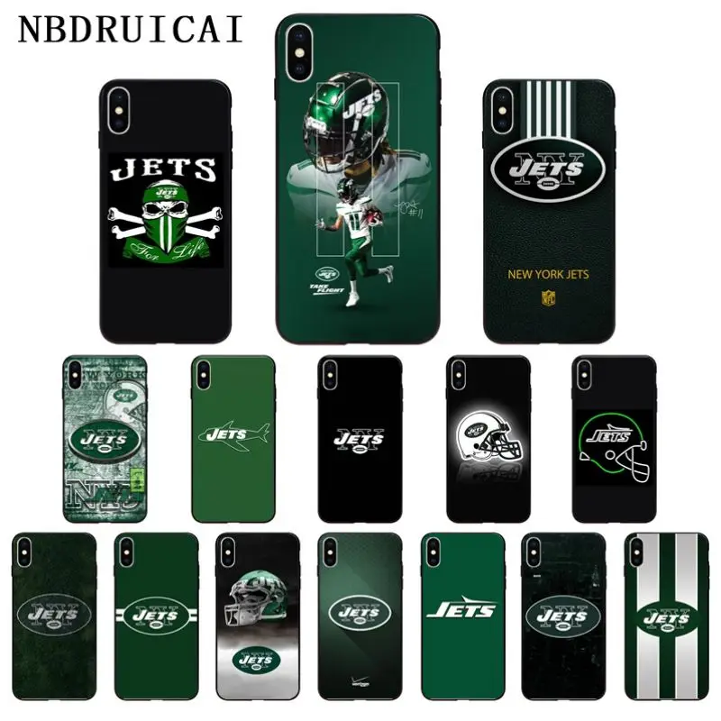 NBDRUICAI new york jets rugby High Quality Silicone Phone Case for iPhone 11 pro XS MAX 8 7 6 6S Plus X 5 5S SE XR case
NBDRUICAI new york jets rugby High Quality Silicone Phone Case for iPhone 11 pro XS MAX 8 7 6 6S Plus X 5 5S SE XR case