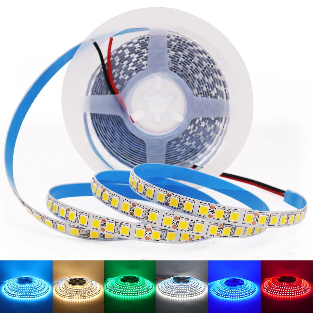 Super Bright LED Strip Light 12V 5M Waterproof SMD 5054 120Leds/m 9 Colors Flexible LED Ribbon Pixel Tape for Home Decoration
Super Bright LED Strip Light 12V 5M Waterproof SMD 5054 120Leds/m 9 Colors Flexible LED Ribbon Pixel Tape for Home Decoration