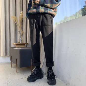 2020 Spring And Autumn New Youth Popular Men's Basic Woolen Pants Solid Color Casual Casual Pants Gray / Black / Khaki M-XL
2020 Spring And Autumn New Youth Popular Men's Basic Woolen Pants Solid Color Casual Casual Pants Gray / Black / Khaki M-XL
