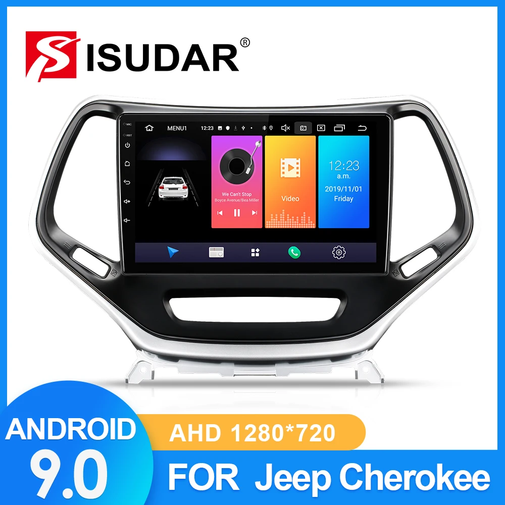 ISUDAR Car Radio For Jeep Cherokee 5 KL 2014-2018 2 din Android 9 Autoradio Multimedia GPS DVR AHD Camera RAM 2GB ROM 32GB USB
ISUDAR Car Radio For Jeep Cherokee 5 KL 2014-2018 2 din Android 9 Autoradio Multimedia GPS DVR AHD Camera RAM 2GB ROM 32GB USB