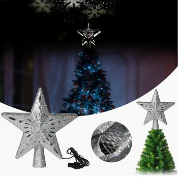 Creative Tree Top Star Projection Lamps Home Hollow-out Adjustable Decor Light Uplights Stage Lighting Effect Light
Creative Tree Top Star Projection Lamps Home Hollow-out Adjustable Decor Light Uplights Stage Lighting Effect Light
