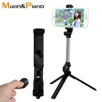 Wireless Bluetooth Selfie Stick Foldable Tripod Portable Alloy Self Stick Button Shutter Smartphone Universal Selfiestick
Wireless Bluetooth Selfie Stick Foldable Tripod Portable Alloy Self Stick Button Shutter Smartphone Universal Selfiestick