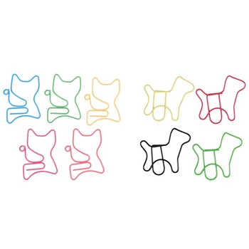 Metal Paper Clips 24 Pieces in PVC Box Dog & Metal Paper Clips 24 Pieces in PVC Box Cat
Metal Paper Clips 24 Pieces in PVC Box Dog & Metal Paper Clips 24 Pieces in PVC Box Cat