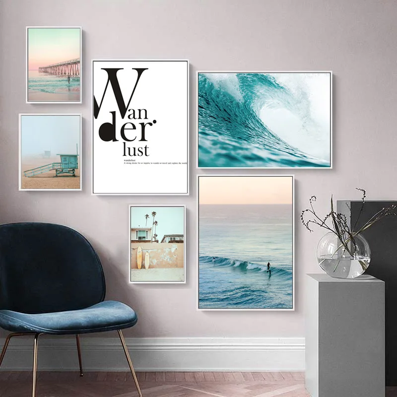 Scandinavian Travel Quote Canvas Poster Decoration Sea Wave Sufing Landscape Nordic Wall Art Print Painting Decorative Pictures
Scandinavian Travel Quote Canvas Poster Decoration Sea Wave Sufing Landscape Nordic Wall Art Print Painting Decorative Pictures