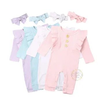 0-18M Infant Newborn Baby Girl Ruffles Romper Long Sleeve Jumpsuit Soft Knitted Autumn Spring Baby Girls Clothing Costumes
0-18M Infant Newborn Baby Girl Ruffles Romper Long Sleeve Jumpsuit Soft Knitted Autumn Spring Baby Girls Clothing Costumes