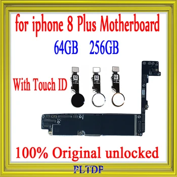 Factory unlocked for iphone 8 Plus Motherboard With/No Touch ID, 100% Original for iphone 8P main Board 64GB 256GB
Factory unlocked for iphone 8 Plus Motherboard With/No Touch ID, 100% Original for iphone 8P main Board 64GB 256GB