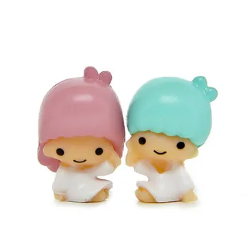 1 Pcs Cartoon Little Twin Stars Mini PVC Action Figures Girls Boys Couple Collectible Model Toys Gifts
1 Pcs Cartoon Little Twin Stars Mini PVC Action Figures Girls Boys Couple Collectible Model Toys Gifts