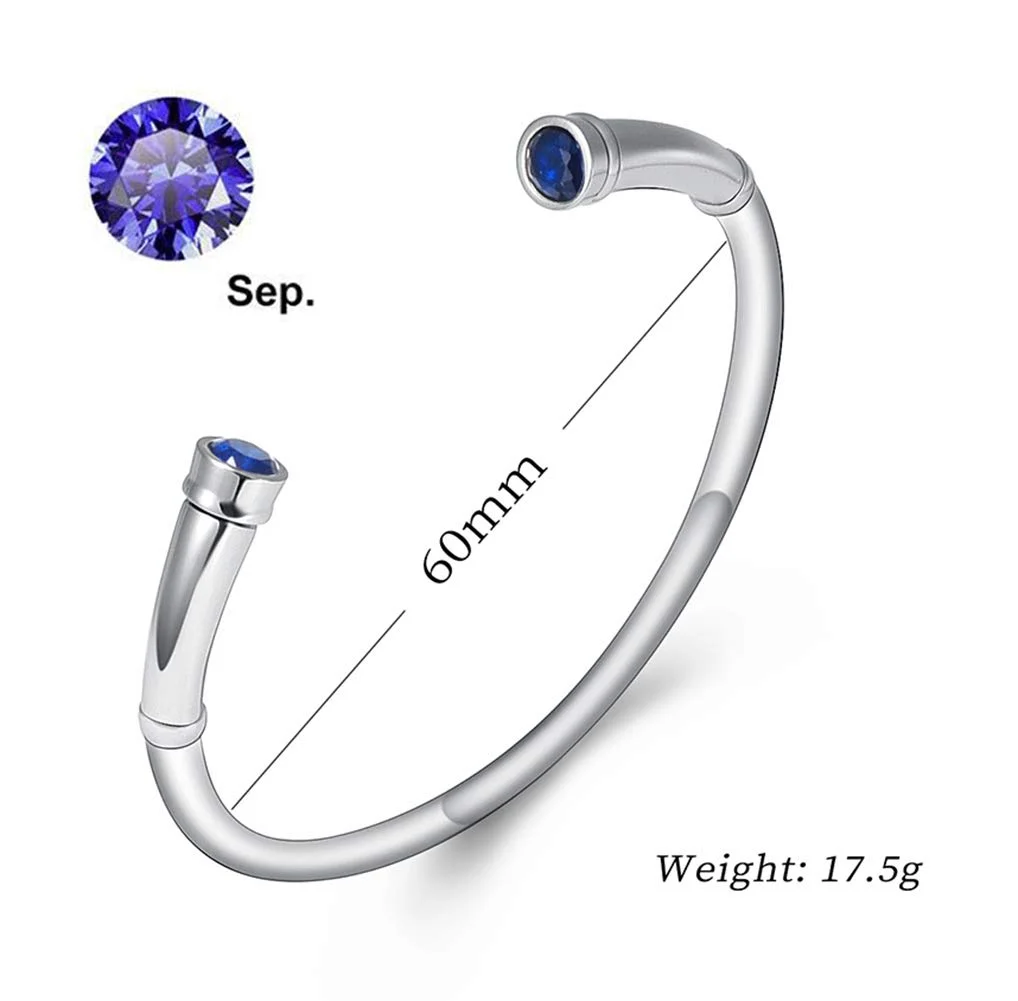 Cuff Cremation Bracelet for Ashes Stainless Steel Crystal Pet Memorial Urn Jewelry
Cuff Cremation Bracelet for Ashes Stainless Steel Crystal Pet Memorial Urn Jewelry