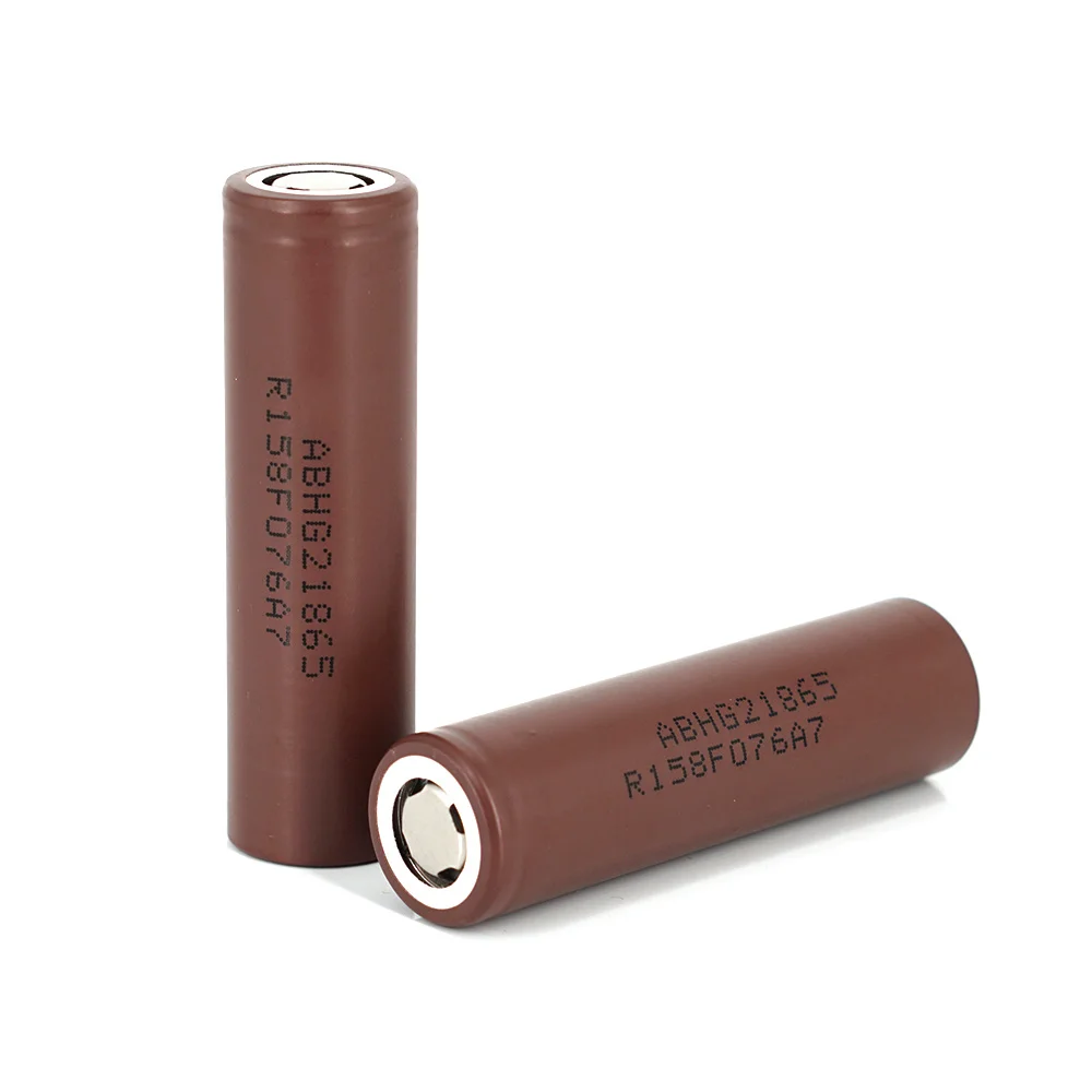 10PCS 100% original 18650 battery rechargeable battery for LG HG2 18650 3000 mAh lithium battery use electronic cigarette
10PCS 100% original 18650 battery rechargeable battery for LG HG2 18650 3000 mAh lithium battery use electronic cigarette