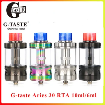 G-taste Aries 30 RTA 10ml/6ml Unique screw AFC system Vape Atomzier vs Aromamizer Lite RTA Fit E Cigarette box mod
G-taste Aries 30 RTA 10ml/6ml Unique screw AFC system Vape Atomzier vs Aromamizer Lite RTA Fit E Cigarette box mod