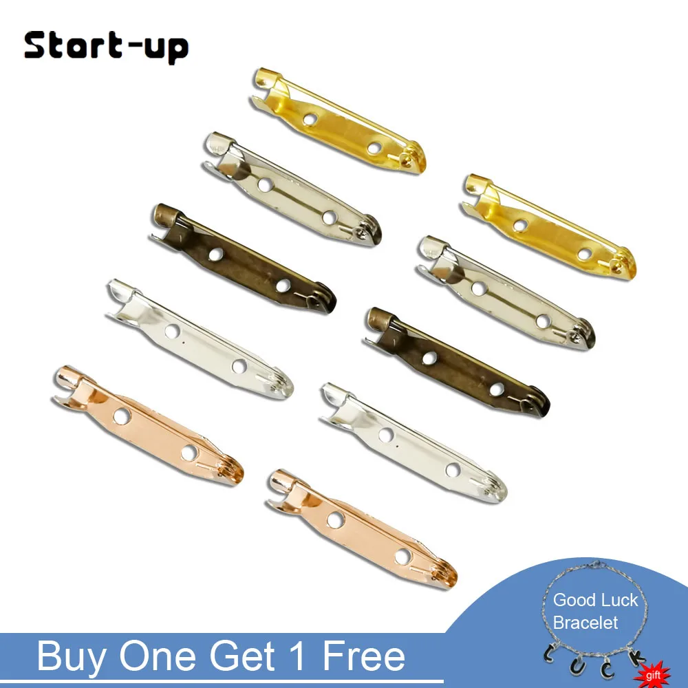 50pcs Brooch Clip Base Pins Blank Base Plated Safe Lock Brooch Pin Base For DIY Jewelry Making Clothing Findings Wholesale
50pcs Brooch Clip Base Pins Blank Base Plated Safe Lock Brooch Pin Base For DIY Jewelry Making Clothing Findings Wholesale