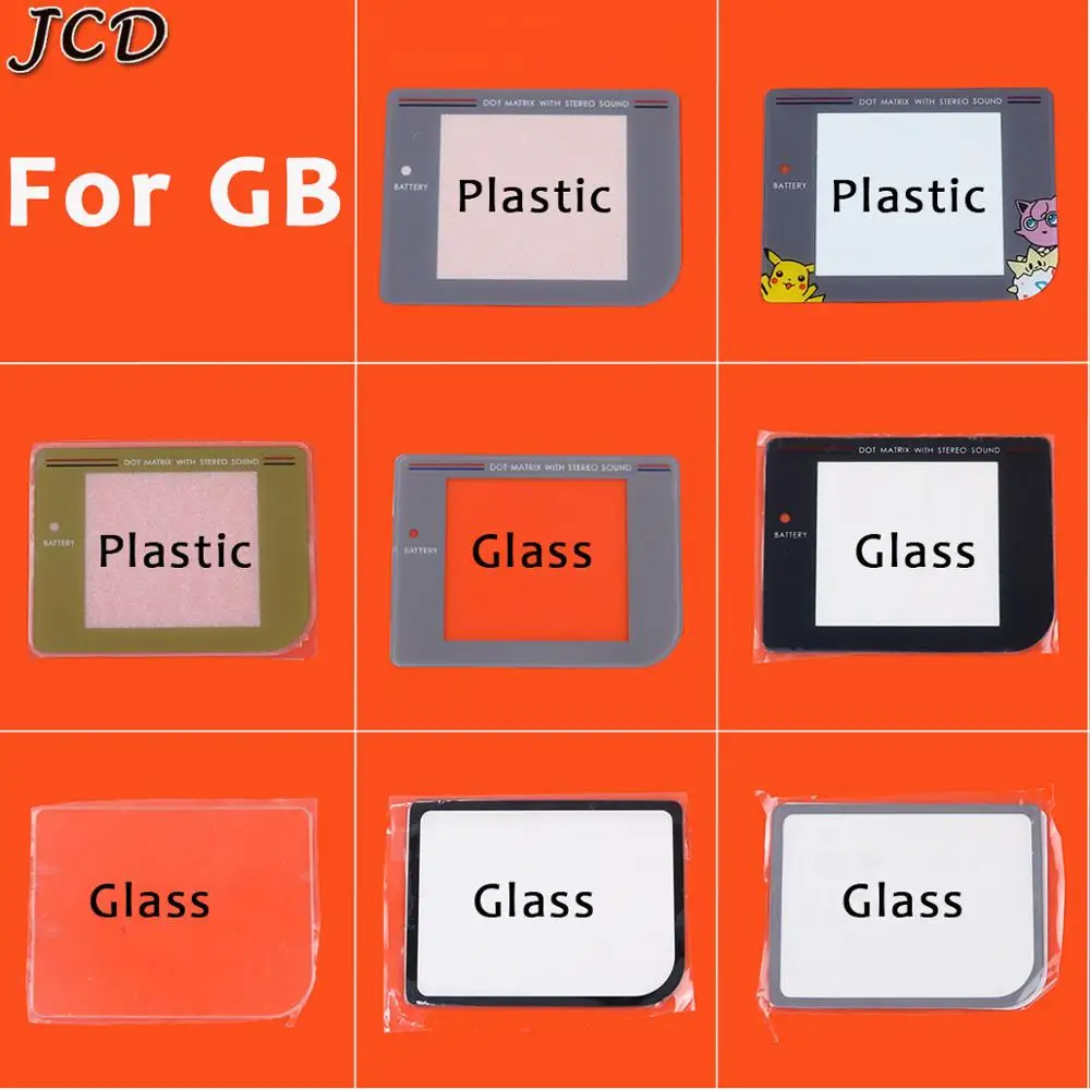JCD 8 models Screen Lens Cover For Nintendo Gameboy Game Boy DMG For GB Display Screen protector lens Plastic Glass
JCD 8 models Screen Lens Cover For Nintendo Gameboy Game Boy DMG For GB Display Screen protector lens Plastic Glass