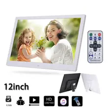 12" HD 1080P LED Digital Photo Frame Picture Multi-function Movie Player Video Remote Control For Gift 12" HD 1080P LED Digital Photo Frame Picture Multi-function Movie Player Video Remote Control For Gift