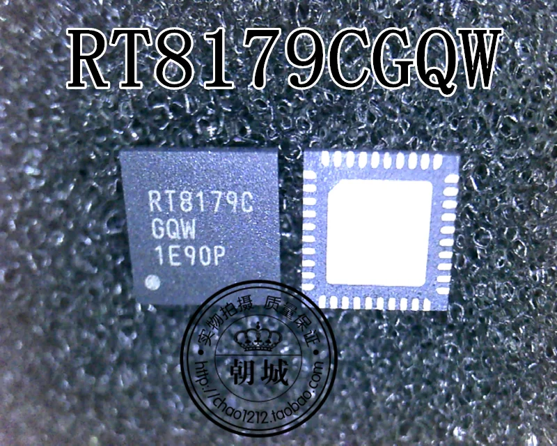 5pcs/lot RT8179CGQW RT8179C GQW QFN
5pcs/lot RT8179CGQW RT8179C GQW QFN
