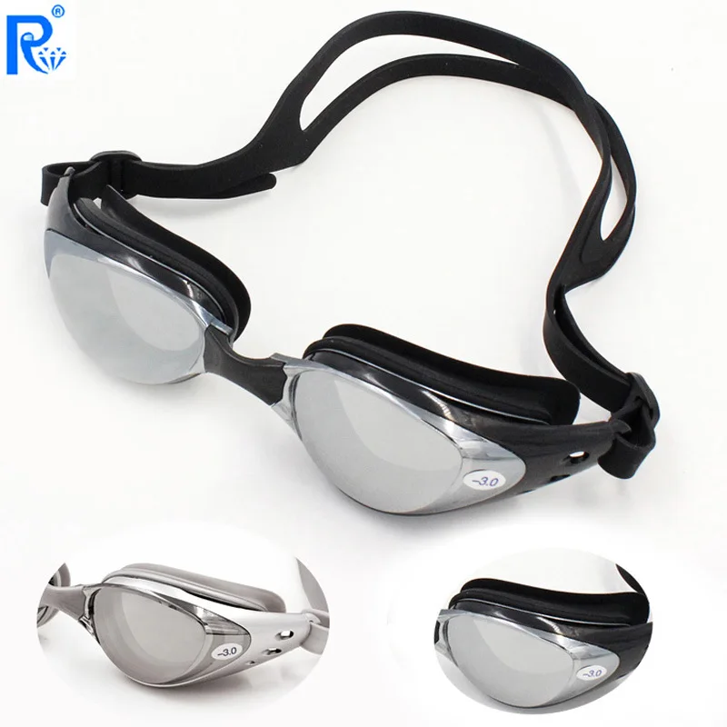 Electroplated Anti-fog Myopia Coatings Swimming Goggles Multi-Alcohol by Volume Selectable Prescription Swimming Goggles 6100
Electroplated Anti-fog Myopia Coatings Swimming Goggles Multi-Alcohol by Volume Selectable Prescription Swimming Goggles 6100