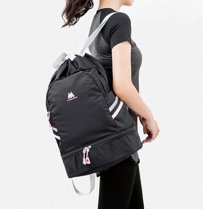 Women Sport Gym Bag Pink Swimming Backpacks for Women Sports Backpack Female Fitness Training Bag Reflective Gym Travel Bags
Women Sport Gym Bag Pink Swimming Backpacks for Women Sports Backpack Female Fitness Training Bag Reflective Gym Travel Bags